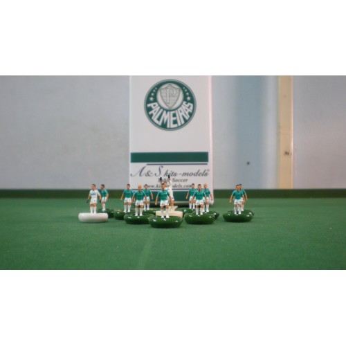 Subbuteo Andrew Table Soccer Palmeiras 2015-2016 on WSB Professional Bases